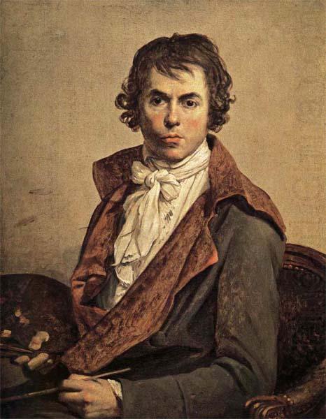Self-Portrait, Jacques-Louis David